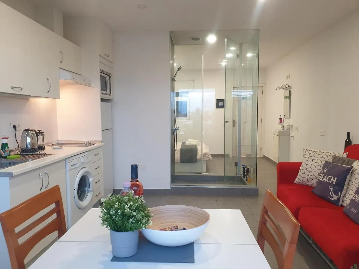 Terazza Del Mar Studio Apartment Tacoronte Spain