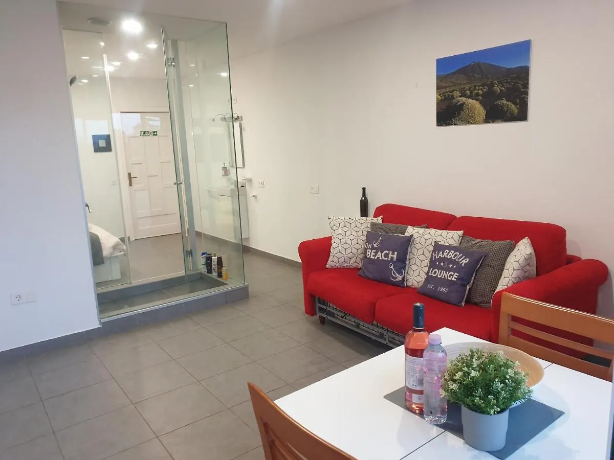 Terazza Del Mar Studio Apartment Tacoronte Spain