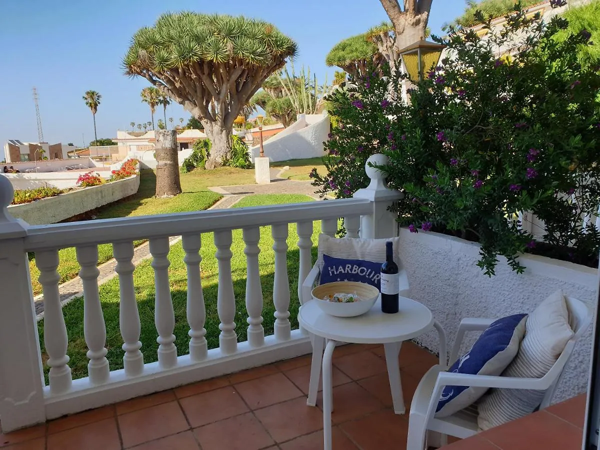 Terazza Del Mar Studio Lägenhet Tacoronte Spanien