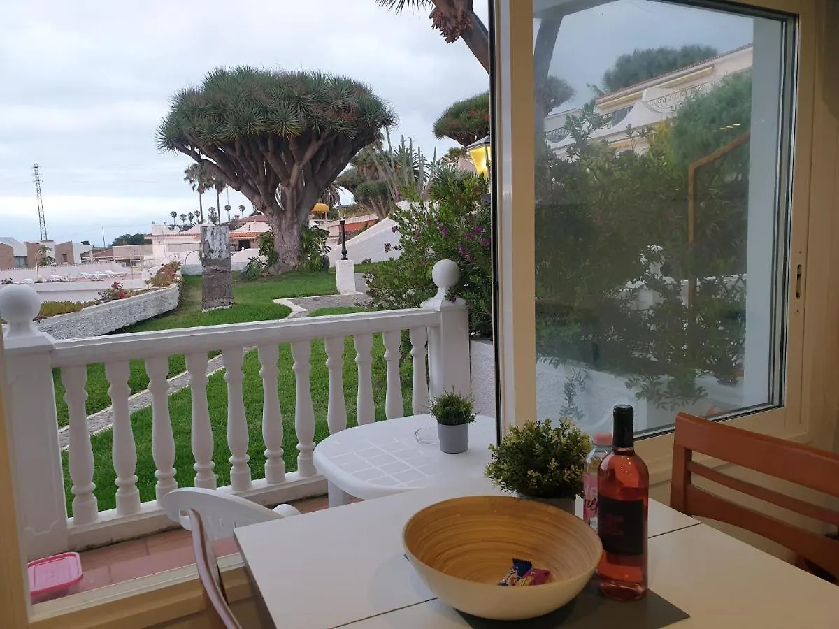 Terazza Del Mar Studio Lägenhet Tacoronte