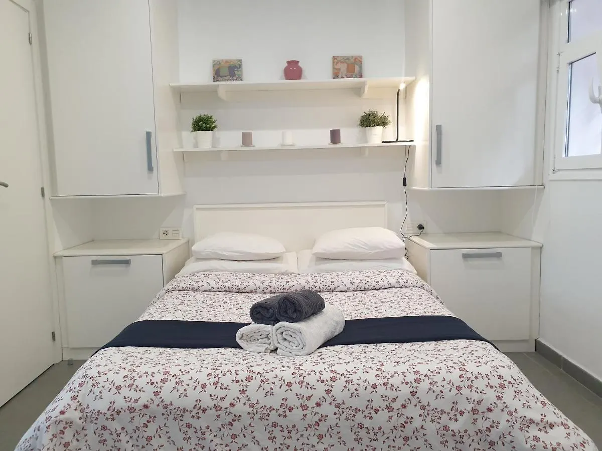 Terazza Del Mar Studio Lägenhet Tacoronte Spanien